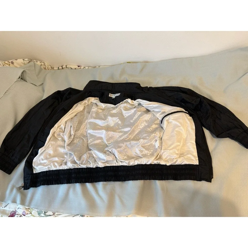 Vintage 80 s Cross Fusion Relaxed Gallery Sport Mosaic Full Zip Windbreaker Sz M